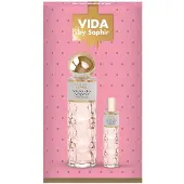 Saphir Vida Edp Spray 200 Ml + 30 Ml Sets