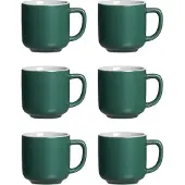 Ritzenhoff & Breker Espressotasse 100ml 6er Set Jasper grün