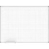 MAUL Whiteboard Basic, großes Raster, 900 x 1200 mm