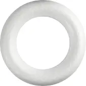 Creativ Company CC Halber Styroporring 35 cm