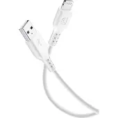 Cellularline Power Cable 60cm - Lightning, 0,6 m, Lightning, USB A, Weiß, 34 g, 7,2 mm