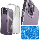 Spigen Apple iPhone 14 Pro Max Hülle - Kunststoff - - Backcover/Hard Case - Transparent