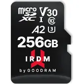 Goodram IRDM microSDXC 256GB V30 UHS-I U3 + adapter