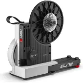 Elite Rollentrainer Justo 2 - interaktiver Smart-Trainer mit 12-fach Kassette