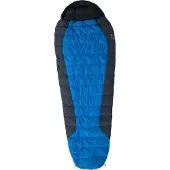 Warmpeace Viking 300 Wide Leichtschlafsack - Blue/Grey, 195 Links