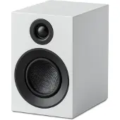 Pro-Ject Speaker Box 3 E Carbon, 2-Wege, 2.0 Kanäle, Kabelgebunden, 100 W, 83 - 20000 Hz, Weiß