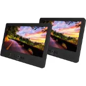 Reflexion DVD 1052 Monitorset mit DVD-Player, 2x 25,65 cm (10,1 Zoll) Display, USB