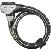 Kryptonite Kryptoflex 2080 Armored Kabelschloss Schwarz 20 x 800 mm Schwarz 20 x 800 mm