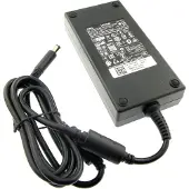Dell AC Adapter, 180W, 19.5V, 3 Pin, 7.4mm, C6 Power Cord