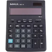 MAUL Taschenrechner MXL14 Schwarz