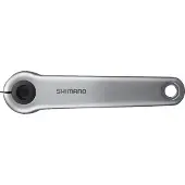 Shimano Kurbelarmset E-BIKE SYSTEMS FC-E6100 - 170 mm, Silber