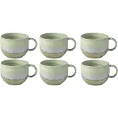 Villeroy & Boch Perlemor Alga Kaffeetassen