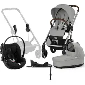 Cybex Buggy - Balios S Lux - Stone Grey - - One Size - Buggy