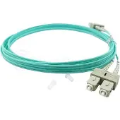BlueOptics Cisco CAB-OM3-SC-SC-5M kompatibles SC-SC Multimode OM3 Patchkabel 5 Meter