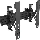 Multibrackets Wandhalter Push in Pop out, 40"-75", schwarz