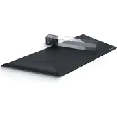 Titanwolf Gaming Mauspad, XXL Speed Gaming Mausmatte 900 x 400 x 3 mm mit Induktiver Ladestation, QI Charger)