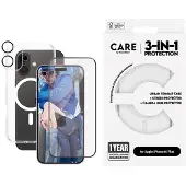 PanzerGlass CARE by - 3-in-1 Flagship Bundle - iPhone 16 Plus
