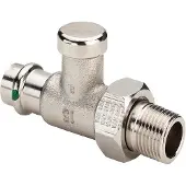 Viega Rücklaufverschraubung 2272.2 R 1/2x15mm, RG vn, DG, absp, SC-Con.