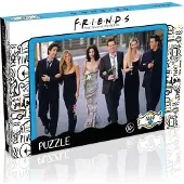 Winning Moves Friends Festmahl Puzzle 1000 Einheiten