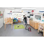 Nilfisk DSU-10 10 L Tromle vakuum Dry 880 W Støvpose