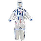 Souza Kostüm - Astronaut - Silber - - 3-4 Jahre (98-104) - Kostüme