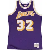 Mitchell & ness Swingman Jersey Los Angeles Lakers - Magic Johnsonl #32 purple S
