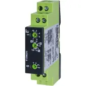 TELE E1ZMQ10 24-240VAC/DC Tidsrelæ Multifunktionel 1 stk 1 x skiftekontakt