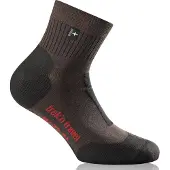 Rohner Trek'n Travel L/R Socken braun/schwarz EU 39-41 2023 Socken