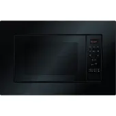 Amica EMW 13170 S, 20 l Einbaumikrowelle mit Grill, Schwarz