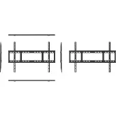 Avtek International Wall mount for interactive monitors