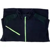GRUPA TOPEX Premium Fleecejacke mit reflektierenden Elemente, Cordura...