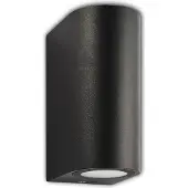 ISOLED Wandleuchte Siara Up&Down 2xGU10, IP54, schwarz