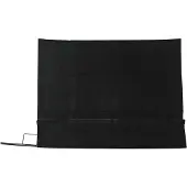 Westcott Fast Flags 18" x 24" Black Block