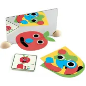 Djeco Kreatives Spiel mit Spiegeln Ze mirror Faces,