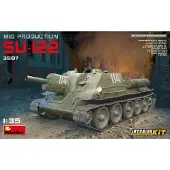 MiniArt SU-122 (Mid Production)w/Interior Kit...