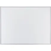 Franken Stellwandtafel ECO beidseitig Schreibtafel, Aluminiumrahmen, 1200x900 mm