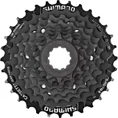 Shimano Cs-hg200 Tx Cassette Silber 8s / 12-32t