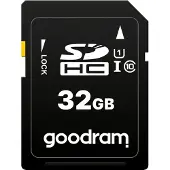 Goodram S1A0, 32 GB, SD, Klasse 10, UHS-I, 60 MB/s, 10 MB/s