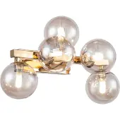 Maytoni Wandlampe Dallas, dimmbar, messing / gold, für Wohn- / Esszimmer, Metall, Modern, Wandleuchte, Wandlampe Innen