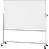 MAUL Mobiles Whiteboard MAULstandard, kunststoffbeschichtet, 1200 x 1800 mm