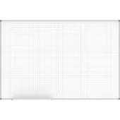 MAUL Whiteboard Basic, großes Raster, 1000 x 1500 mm