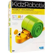 4M roboter-Schnecke Kidz Robotix junior orange/grün