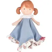 Tikiri Teeny Doll Comforter Schmusetuch, Blau