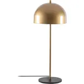 Opviq , Elegante Tischlampe Gold/Schwarz, Metall, 58 cm hoch, IP20