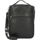 Harold's Leder Umhängetasche Country Messengerbag Black schwarz