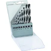 Bosch Hss Pointteq 1-10 Mm Drill Bit 10 Units Durchsichtig,Silber