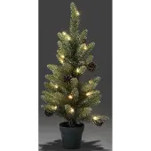 Konstsmide Weihnachtsbaum Kunstschmiede 60 cm 20 LED