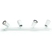 Philips Leuchte Paisley 4-Licht weiß