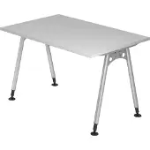 Hjh OFFICE PRO ATOS 12 S - Grau 120 x 80 höhenverstellbar