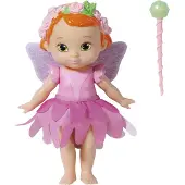 Baby Born Storybook Fairy Rose 18cm (mit Zauberstab, Bühne, Kulisse und Bilderbüchlein)